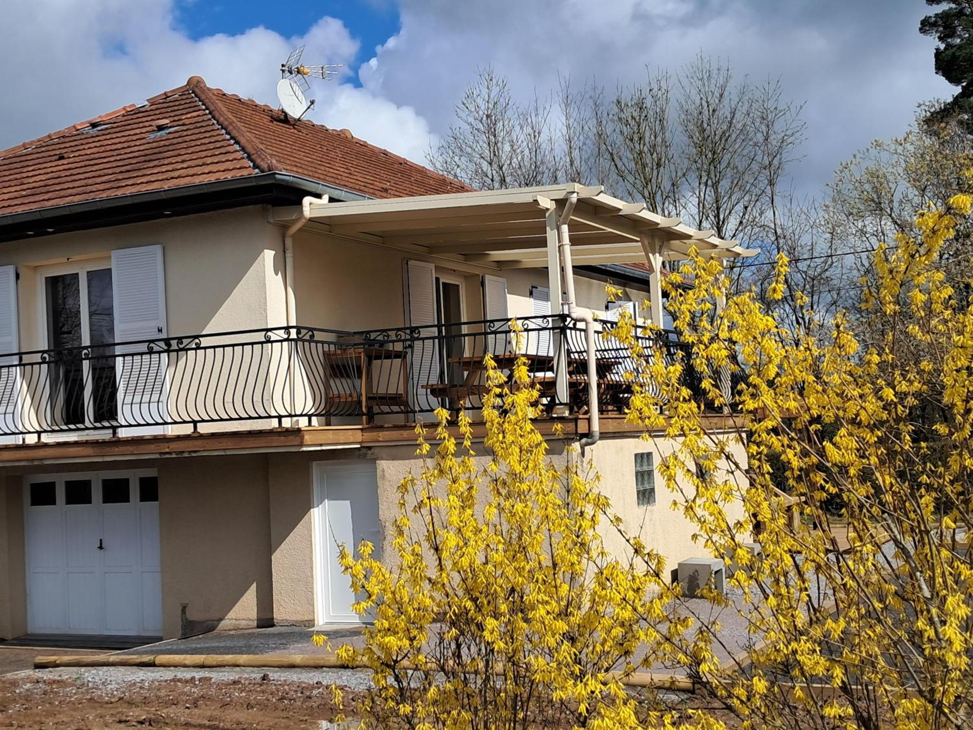 Grand Gite Des Pins Chaumousey Екстер'єр фото
